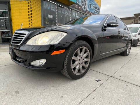 2008 Mercedes-Benz S-Class for sale at Dollar Daze Auto Sales Inc in Detroit MI