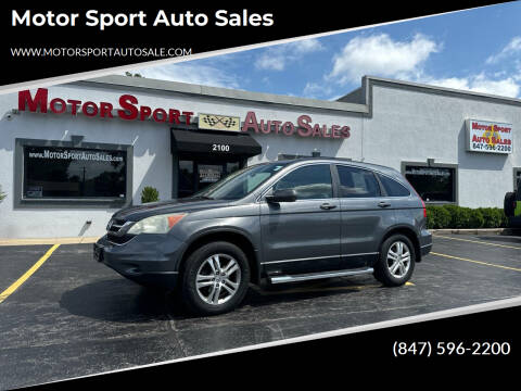 2010 Honda CR-V for sale at Motor Sport Auto Sales in Waukegan IL