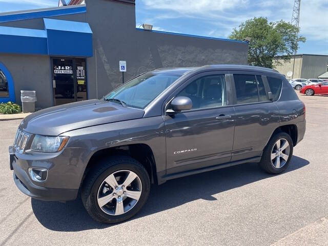 2016 Jeep Compass High Altitude