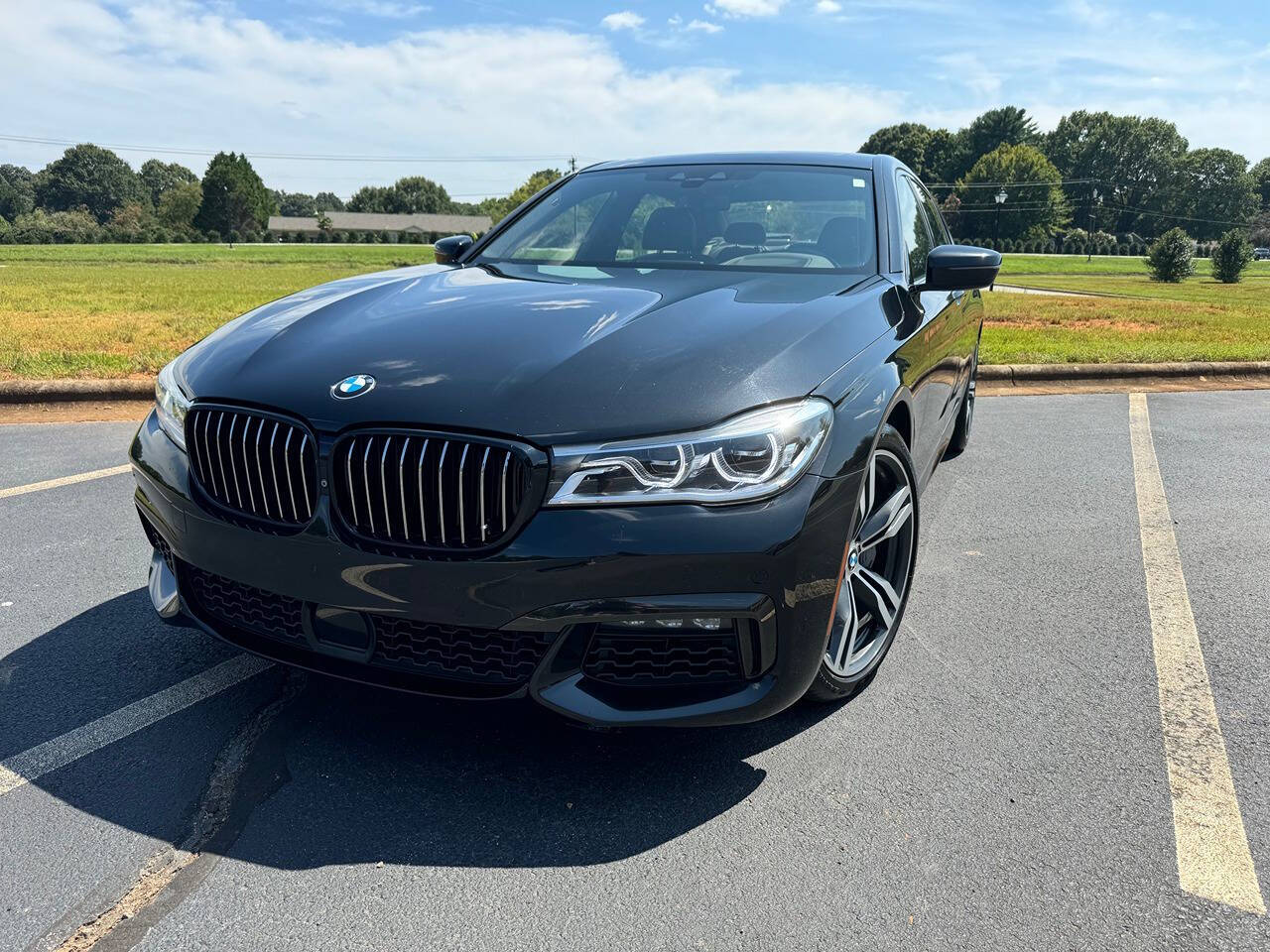 2019 BMW 7 Series for sale at MBJ Motors LLC in Advance, NC