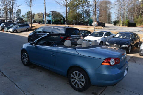 2009 Volkswagen Eos Komfort