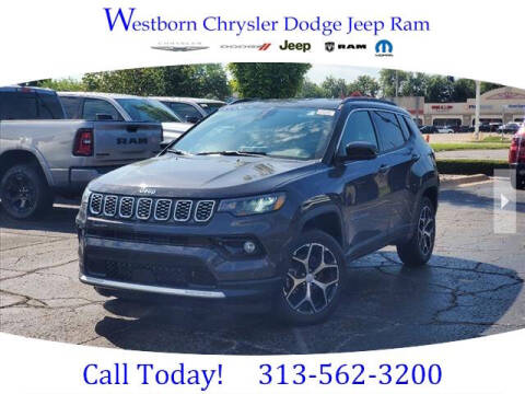 2024 Jeep Compass for sale at WESTBORN CHRYSLER DODGE JEEP RAM in Dearborn MI