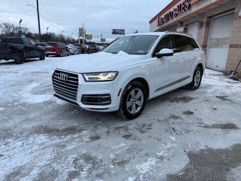 2018 Audi Q7 for sale at KING AUTO SALES  II in Detroit MI