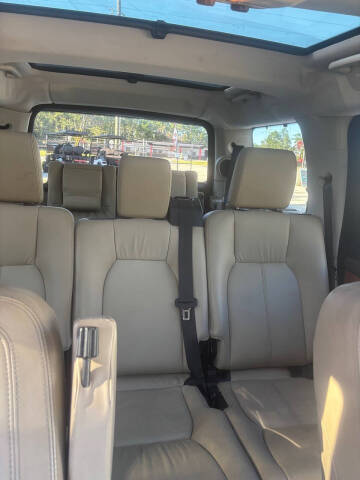 2012 Land Rover LR4 HSE LUX