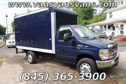 2013 Ford E-Series for sale at Vans Vans Vans INC in Blauvelt NY