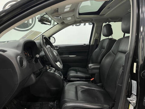 2017 Jeep Compass High Altitude