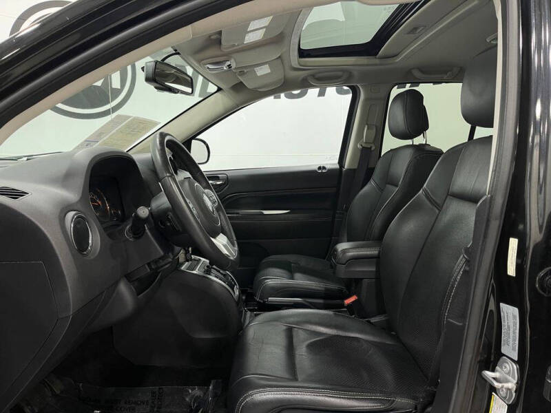 2017 Jeep Compass High Altitude