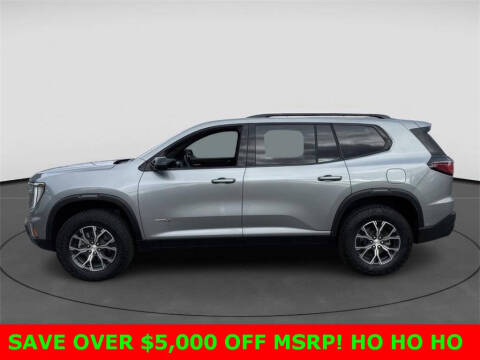 2025 GMC Acadia AT4