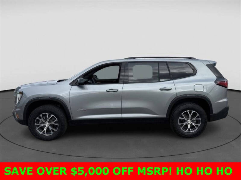 2025 GMC Acadia AT4