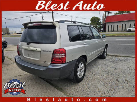 2003 Toyota Highlander