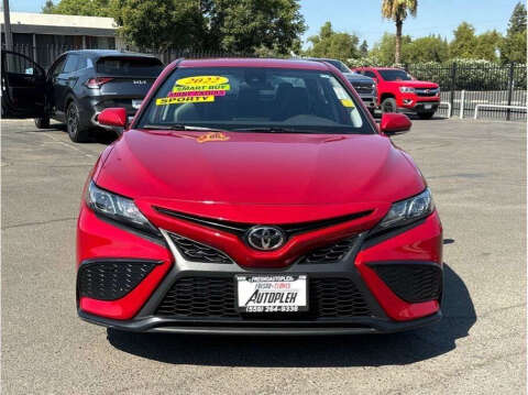 2022 Toyota Camry for sale at Armando Auto Sales in Fresno CA