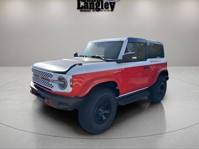 2025 Ford Bronco Stroppe Edition