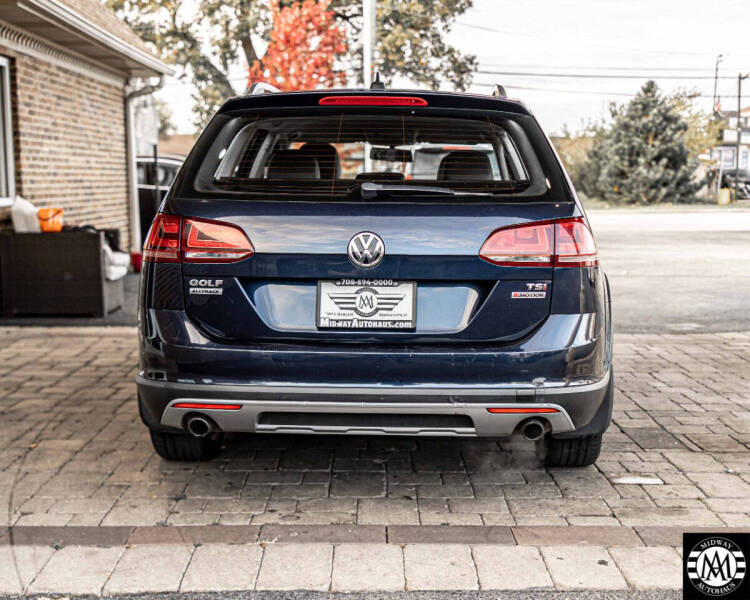 2017 Volkswagen Golf Alltrack