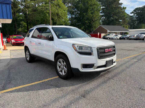 2016 GMC Acadia SLE-2