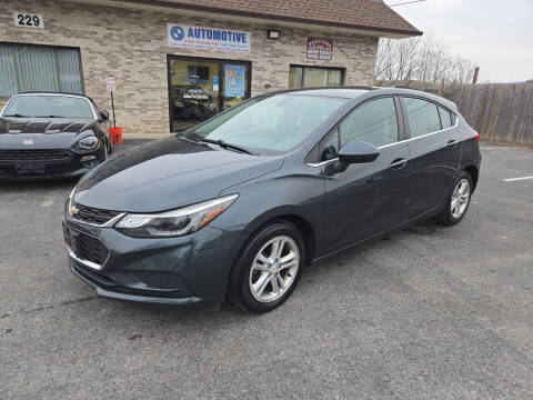 2017 Chevrolet Cruze LT Auto