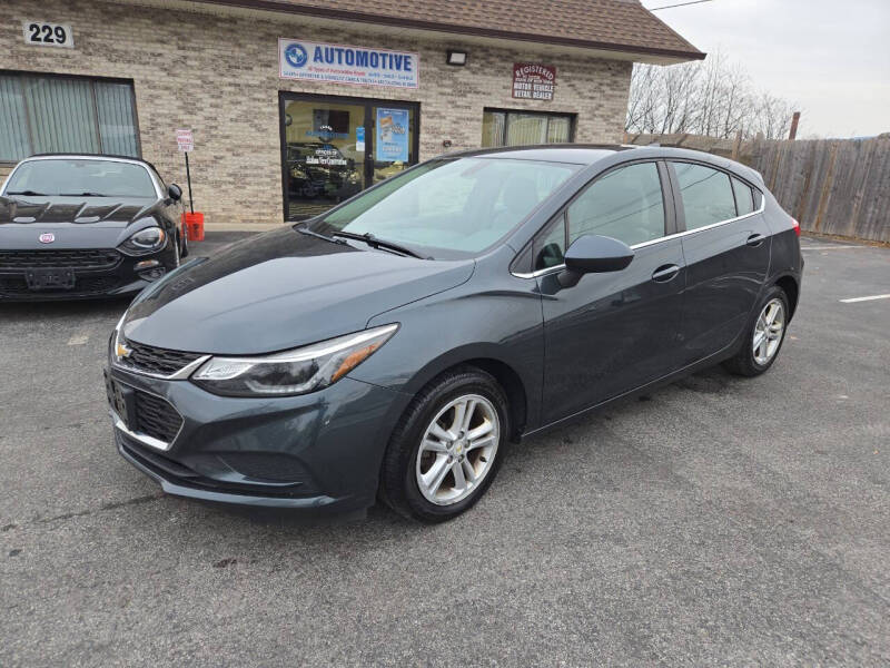 2017 Chevrolet Cruze LT