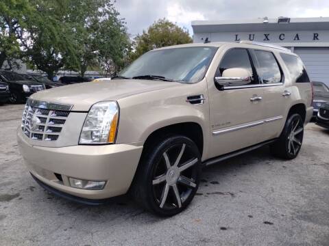 2008 Cadillac Escalade for sale at Auto World US Corp in Plantation FL