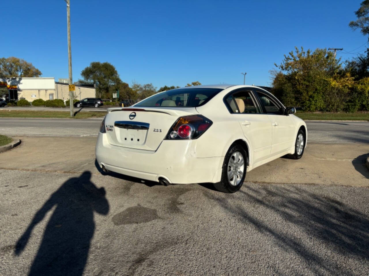 2012 Nissan Altima for sale at Kassem Auto Sales in Park Forest, IL