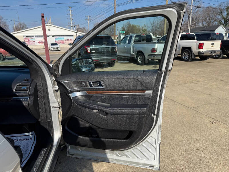 2018 Ford Explorer Limited