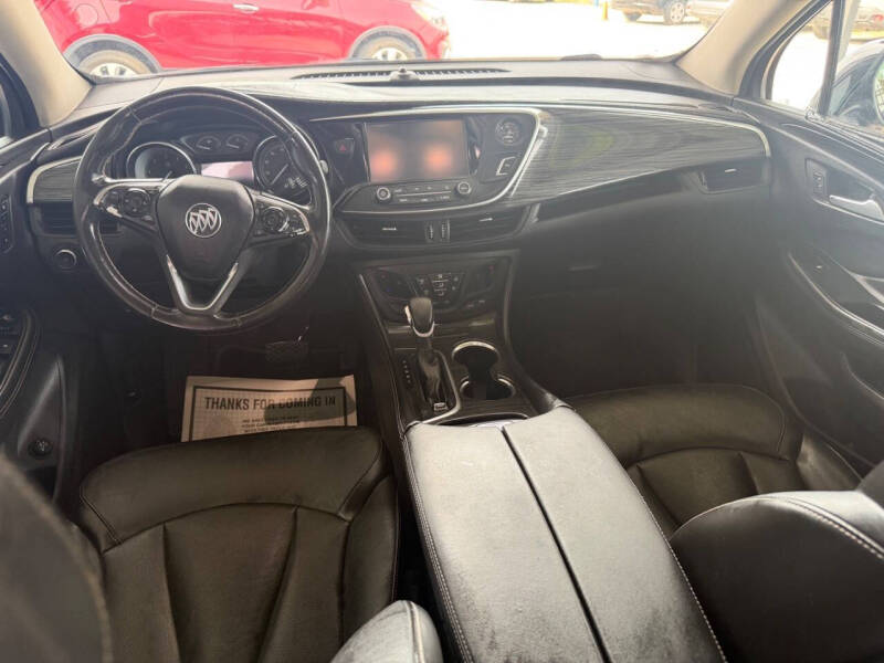 2017 Buick Envision Essence