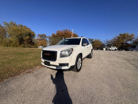 2016 GMC Acadia SLE-2