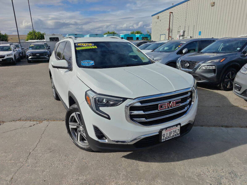 2019 GMC Terrain SLT
