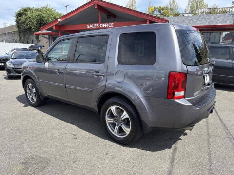 2015 Honda Pilot SE