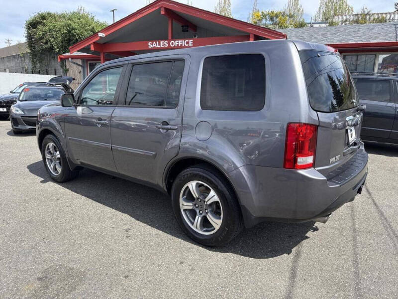 2015 Honda Pilot SE