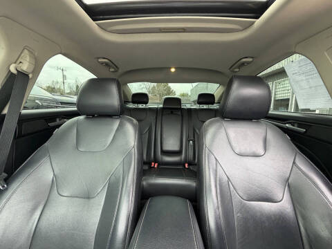 2017 Ford Fusion Titanium