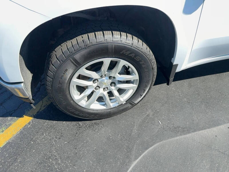 2019 Chevrolet Silverado 1500