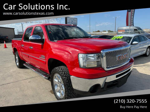 2013 GMC Sierra 1500 for sale at Car Solutions Inc. in San Antonio TX