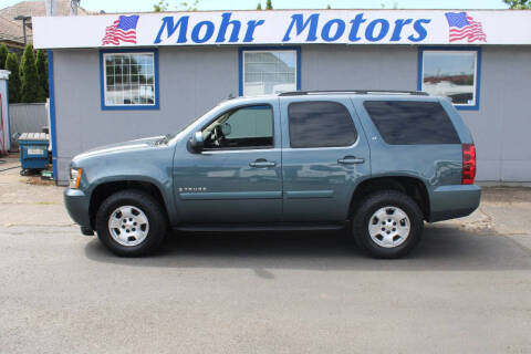 2008 Chevrolet Tahoe for sale at Mohr Motors in Salem OR