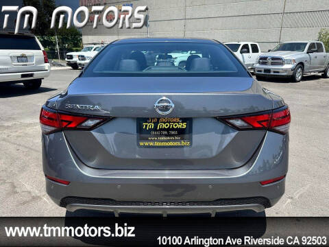 2021 Nissan Sentra S