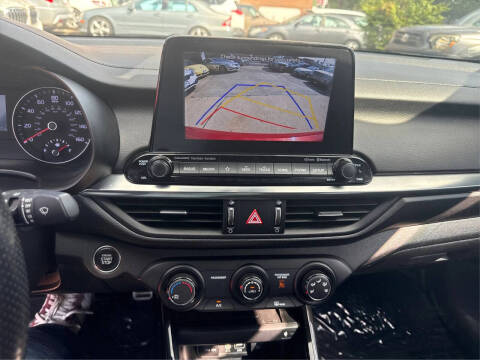 2020 Kia Forte GT Line