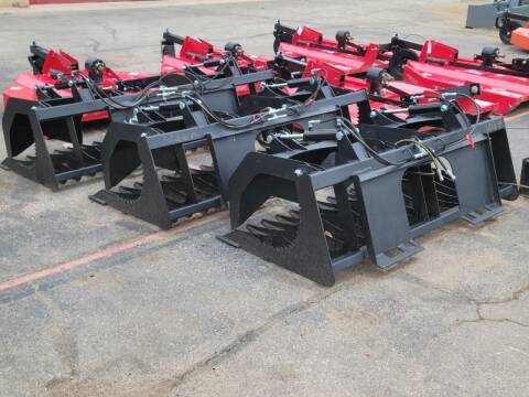 2022 ZZ IMPLEMENTS BLACKOUT 6' GRAPPLE for sale at NORRIS AUTO SALES in Oklahoma City OK