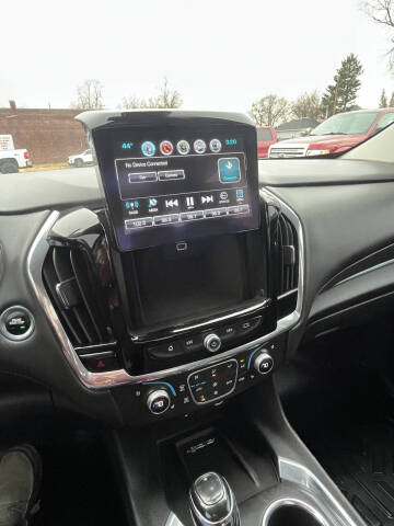 2018 Chevrolet Traverse Premier