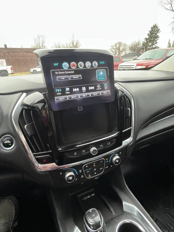 2018 Chevrolet Traverse Premier