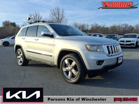 2012 Jeep Grand Cherokee Overland