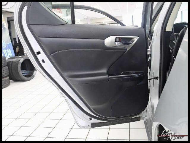 2015 Lexus CT 200h
