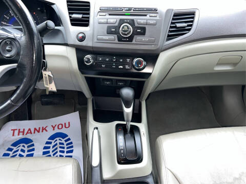 2012 Honda Civic EX-L