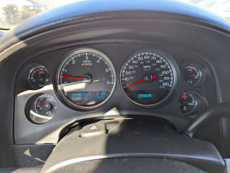 2012 Chevrolet Tahoe Special Service