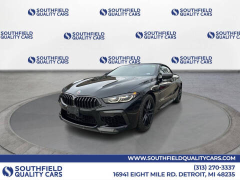 2020 BMW M8 for sale at SOUTHFIELD QUALITY CARS in Detroit MI