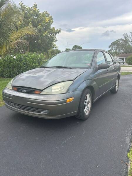 2003 Ford Focus for sale at G&B Auto Sales in Lake Worth FL