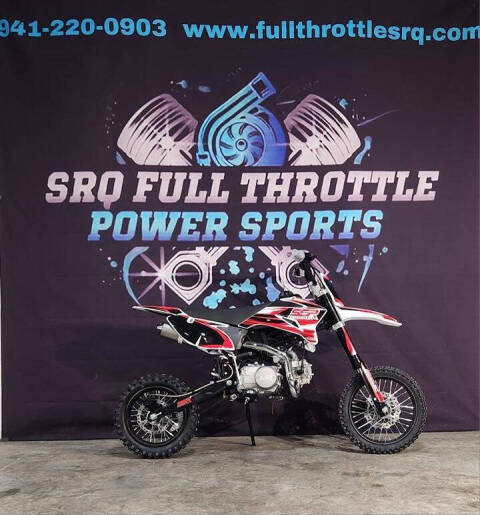 2022 SSR Motorsports SR125TR for sale at SRQ Full Throttle Power Sports in BRADENTON, FL