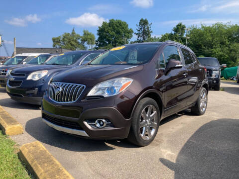 2016 Buick Encore Premium