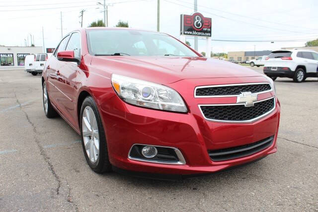 2013 Chevrolet Malibu for sale at B & B Car Co Inc. in Clinton Township MI