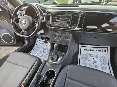 2012 Volkswagen Beetle 2.5L