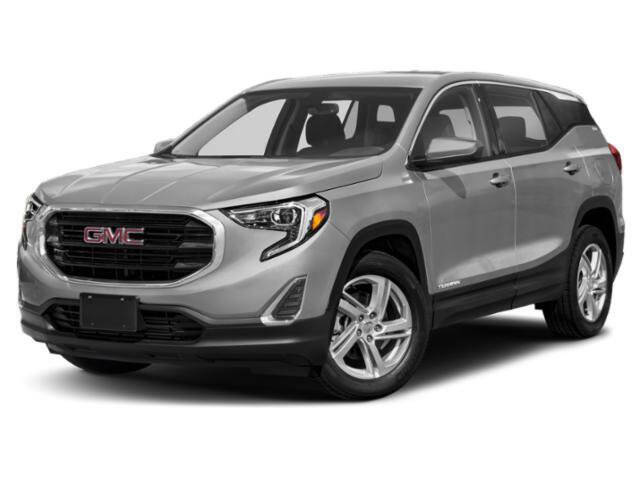 White 2020 GMC Terrain SLE 4x4 SLE 4dr SUV 1