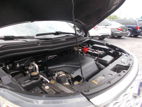 2016 Ford Explorer Platinum