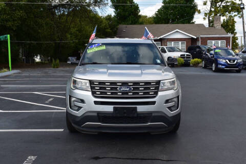 2017 Ford Explorer XLT